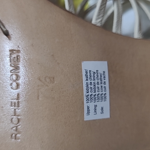 Rachel Comey Heeled Sandals Size 7.5 - Picture 5 of 8